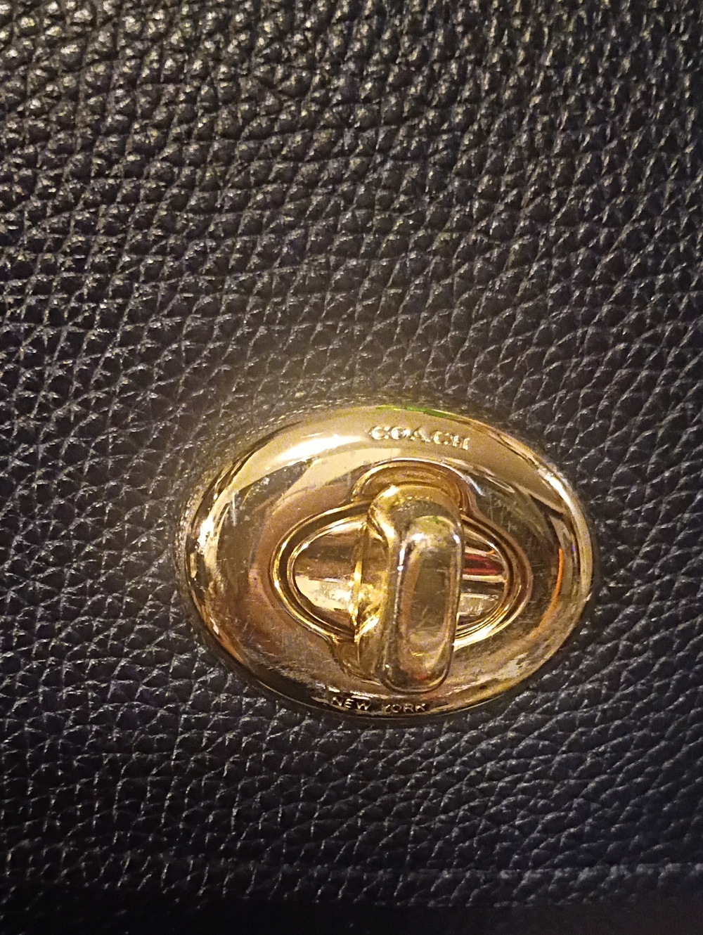Coach Turn Lock Hobo Bag - Picture 15 of 15